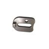 Chain Regulator Adjuster Block for 10 12 16 Inch Electric Chainsaws Made of Lightweight Aluminum Alloy Gray 3.3x3.2cm