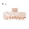 Anti Slip Hair Grips for Bun Pearlescent Claw Clip, Non-Slip Clip Women, Elegant Strong Styling Clips Long Hold Accessories Styling, Decorative Daily