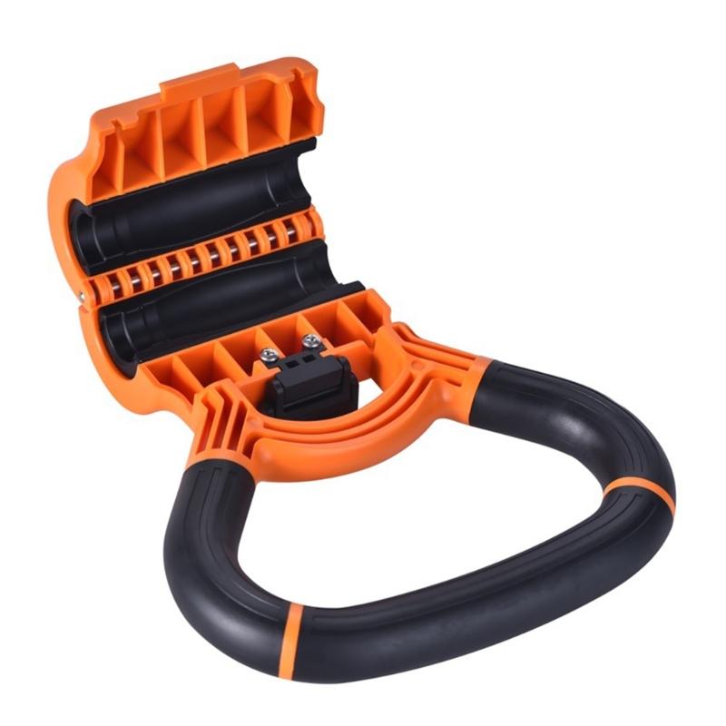 Portable Dumbbells Kettlebells Grip Handle Replacement Kettle Bells Grip Comfortable Exercise Dumbbells Grip Easy To Use