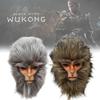 Exquisite Black Myth Wukong Mask For Halloween Cosplay Stunning Sun Wukong Costume Accessory