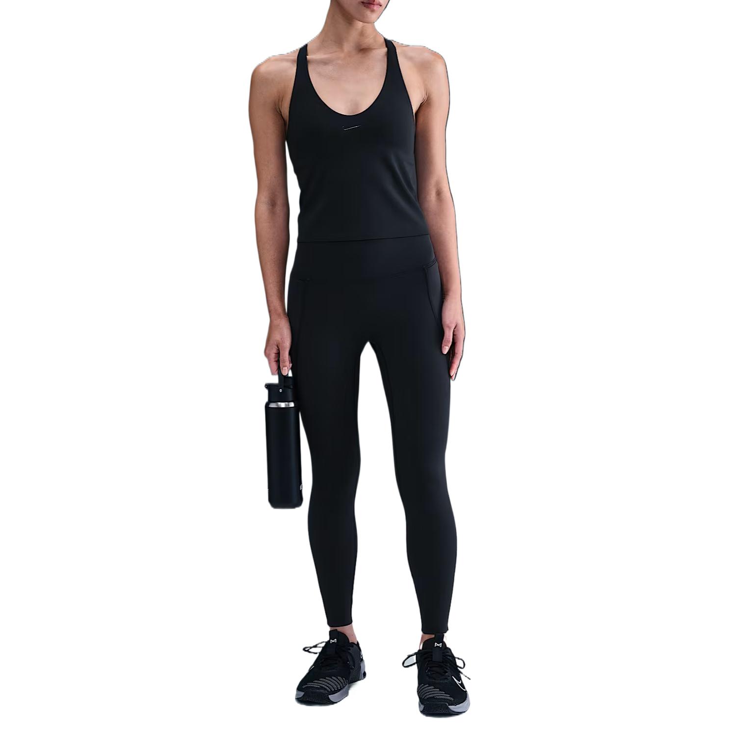 

Nike Спортивная майка Dri-Fit, удобная, приятная к коже, женские топы IF0951-010 S