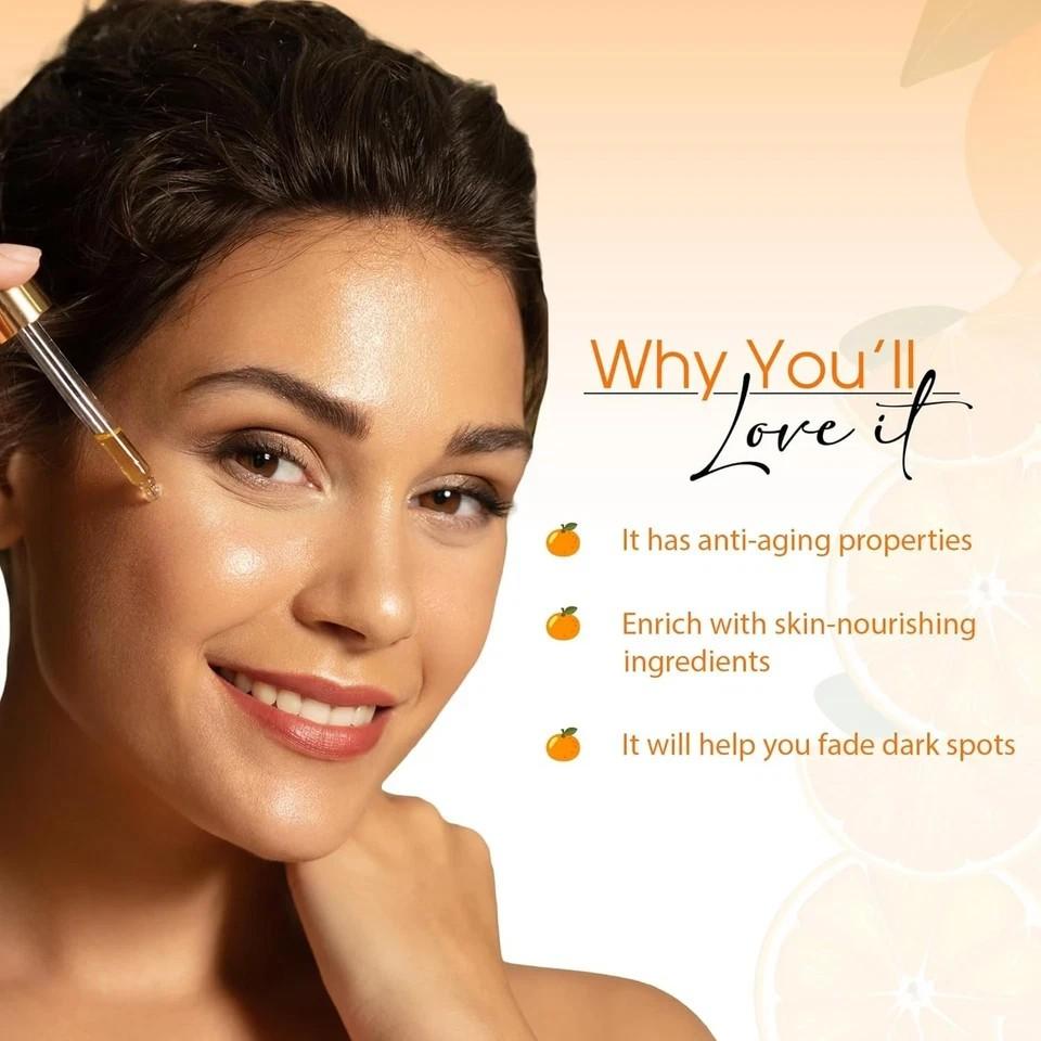 Colors Queen Vitamin C Gesichtsserum Zur Hautaufhellung 30ml