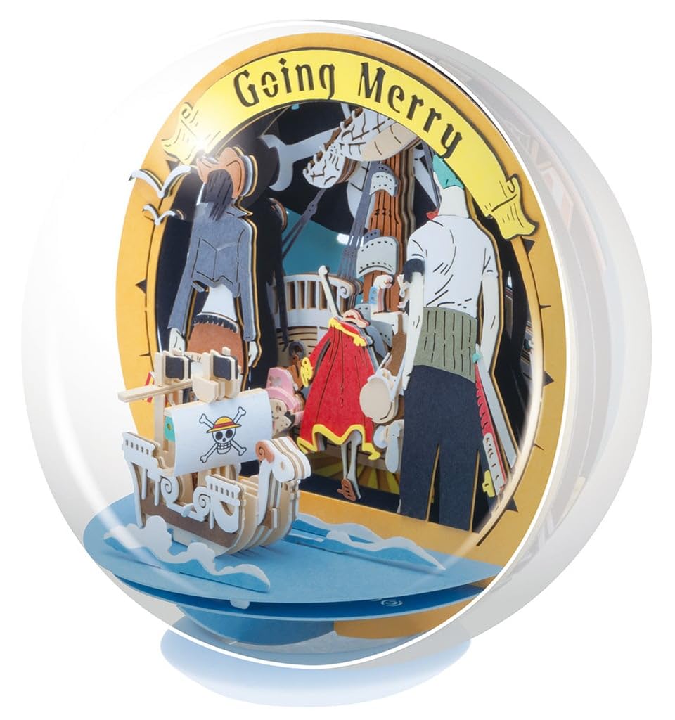 Ensky Papiertheater Ball One Piece Going Merry - - PTB-30