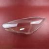 For Ford Escort 2019 2020 (Low) Front Headlamp Cover Transparent Headlight Shell Lens Plexiglass Replace Original Lampshade