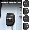 2/4 Bucăți Capac Siliconic pentru Broască Ușă Mașină Capac Protector Cataramă Accesorii Auto Pentru RDESIGN T6 AWD S40 S90 XC60 XC40 XC90 V70 V90