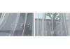 2026 New Style Sheer Gauze Curtains - Versatile, Thin Design for Living Room, Bedroom, Balcony - Self-Adhesive Household Décor