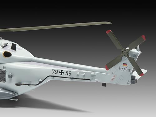 German Revell 1/72 NH90 NFH Navy Plastic Model Kit 03784 (Helicopter)