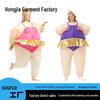 Nadmuchiwany Kostium Sumo na Halloween na Scenę i Cosplay