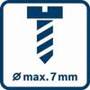 Mandrin automatique - Bosch - GFA 12-B Professional - 10 mm - Auto-Lock - Compact