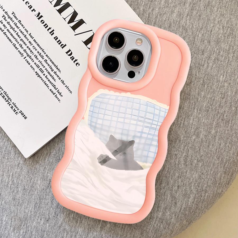 Cartoon Dog Case for iPhone 17 Air 8 13 XR 12 14 16 Pro Max 15 Plus 11 Soft Phone Cover