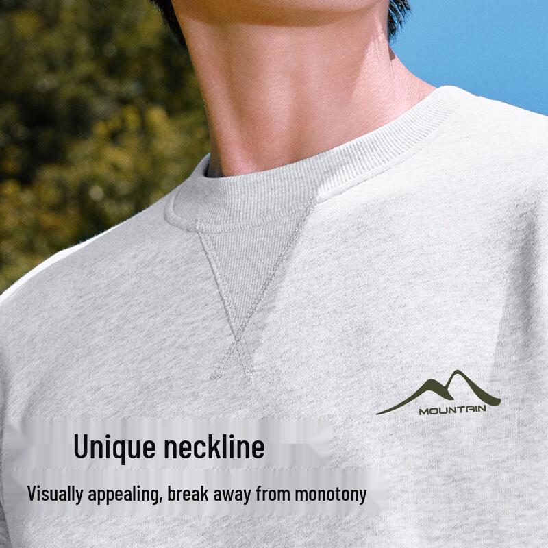 Baleno Men's S&K Series JPB Mountain Lines Graphic Sweatshirt