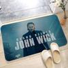 1pc Classic J-john W-wick Movie Entrance Door Mat Nordic Style Home Doormat Bathroom-Toilet Mats Bedroom Hotel Decor Mat