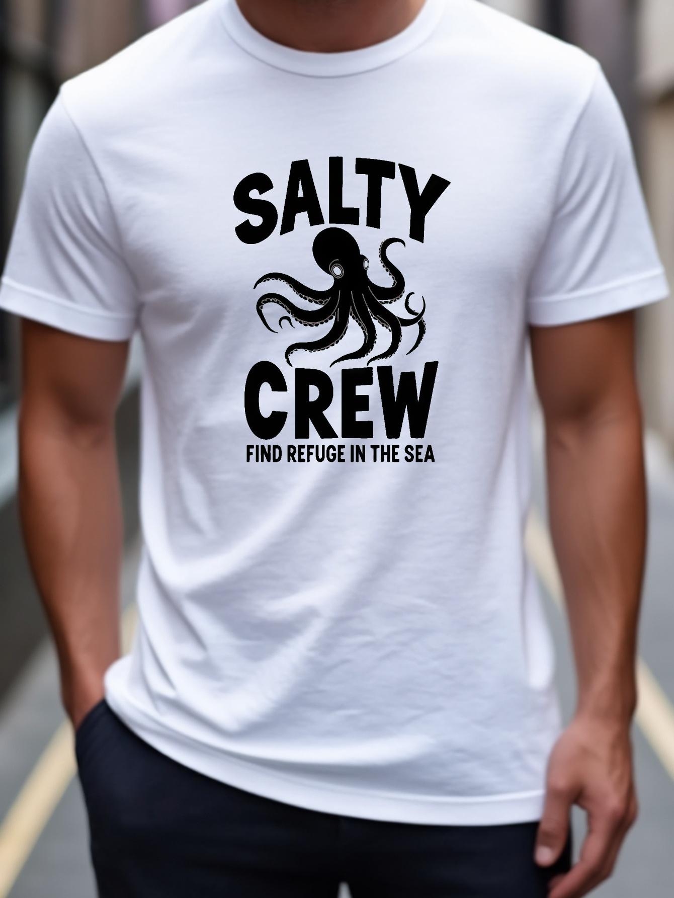 Salty Crew  Graphic T-shirt - Black S