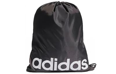 adidas Fabric Drawstring Bag Gym Bag Unisex Black Gn1923
