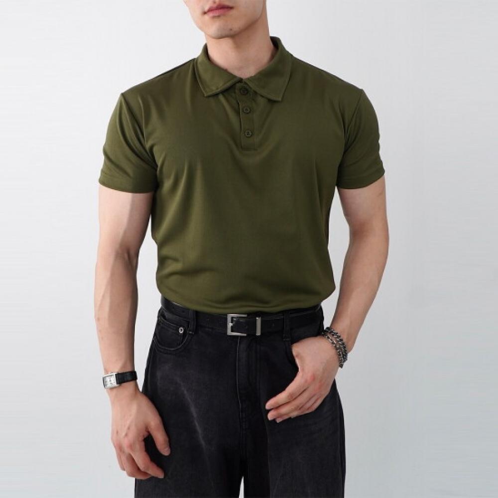 Onl Men S muScle Fit Short Sleeve Polo
