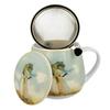 Barrel Mug With Infuser Monet Woman