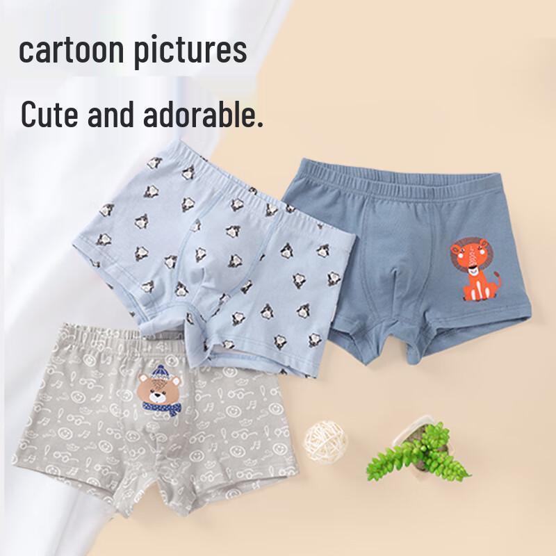 Babyprints Jungen Baumwoll-Boxershorts 3er-Pack