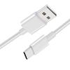 High-Speed USB2.0 to Type-C Data Cable for Android Fast 3A Charging with PVC Jacket Braid Shielding for Earphone & Camera Use