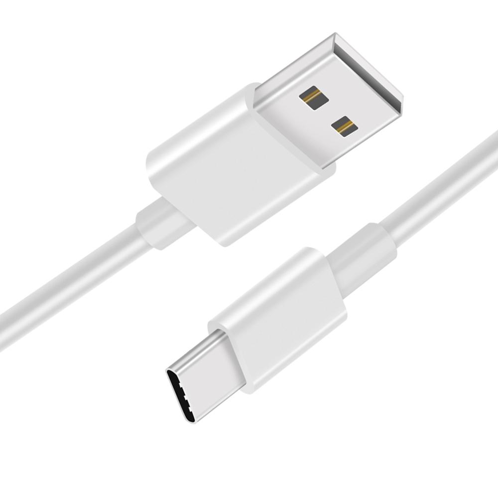 High-Speed USB2.0 to Type-C Data Cable for Android Fast 3A Charging with PVC Jacket Braid Shielding for Earphone & Camera Use