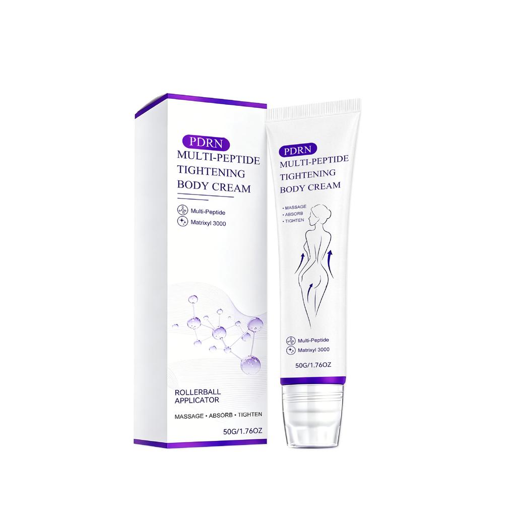 Moisturizing Massage Roller Cream for Radiant Skin, Lightweight & Quick-Absorbing with Roller Ball Design for Smooth Body Skin less