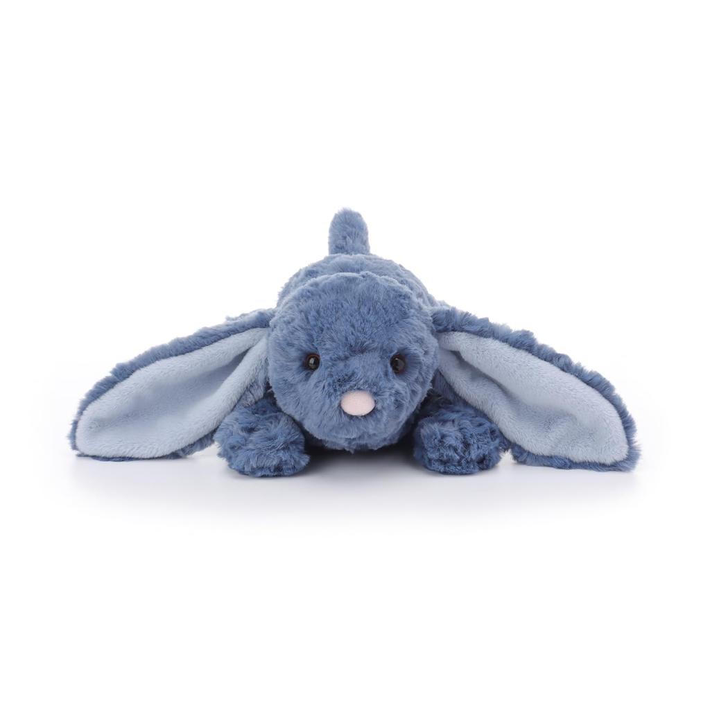Apricot Lamb Dark Blue Sleeping Bunny Plush Toy for Soft and Fluffy Dark Blue Sleeping Bunny for Girls and 32cm Kids, Cute, Boys,