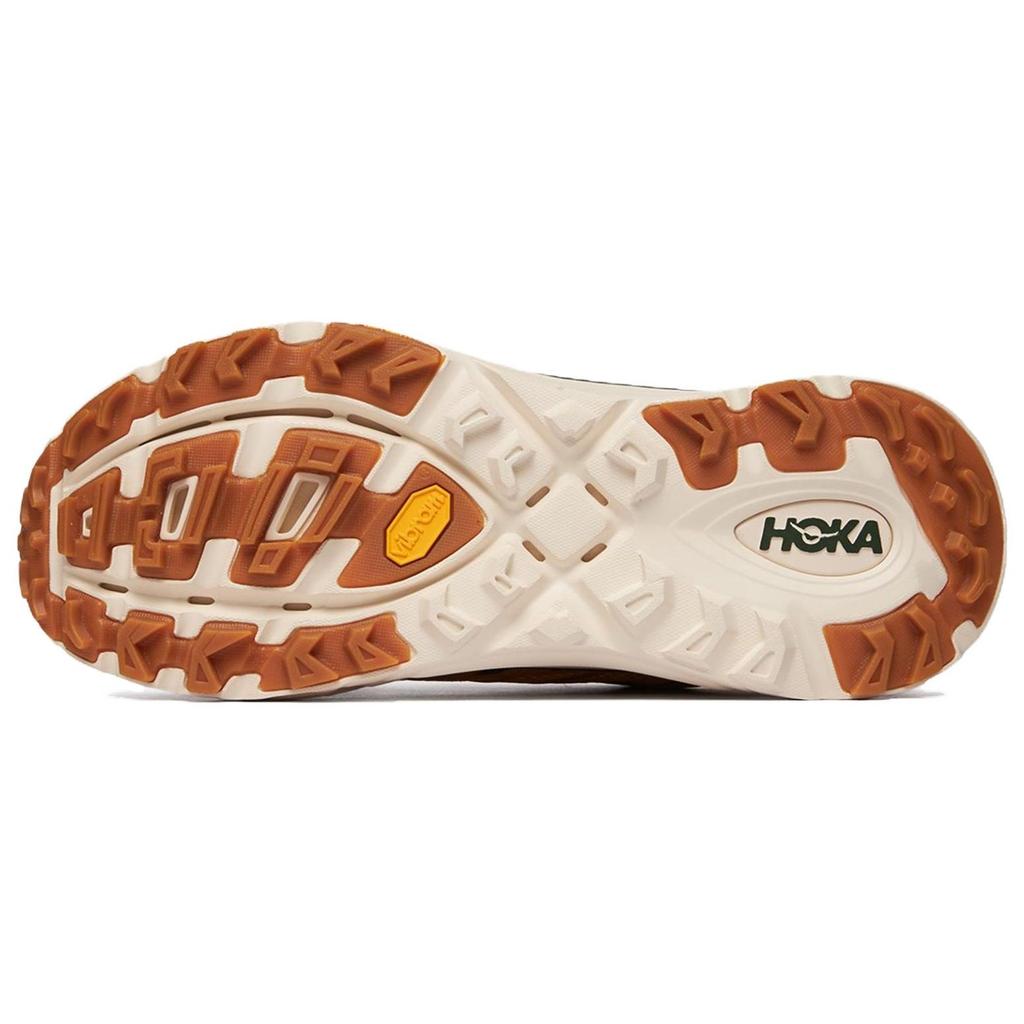 HOKA Mafate Three2 Golden Yellow Eggnog Unisex Sneakers 1141572-GLW