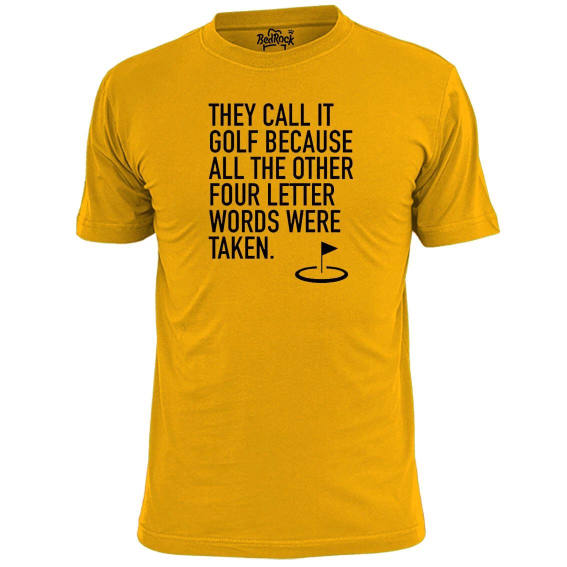 

Mens They Call It Golf Funny Rude T shirt Golfing Masters Open Woods M