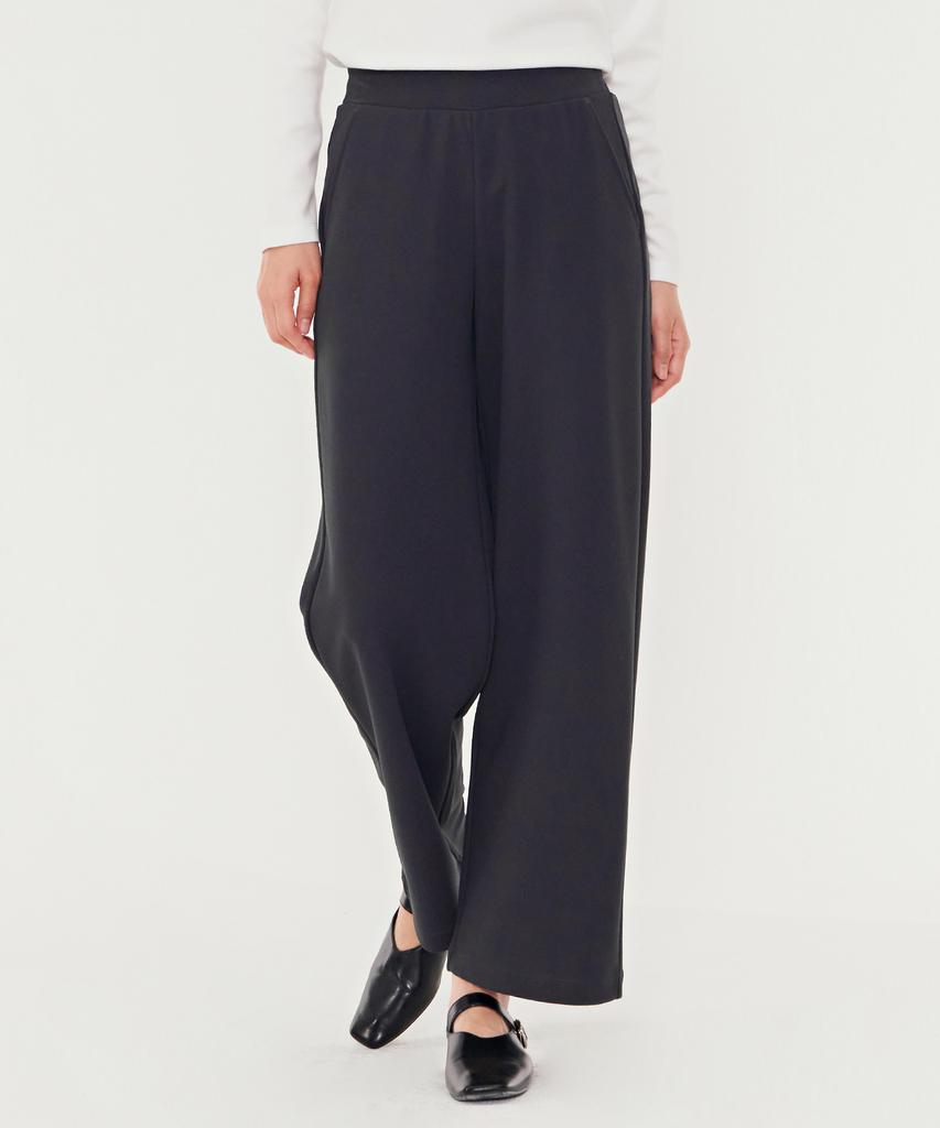 CHASECULT Women'S Elastic Waist Wide Pants-Berg2253B0L