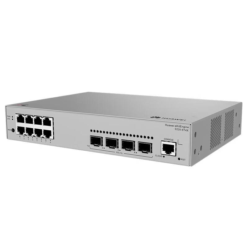 Huawei S220-8T4X Kunling 8-Port Gigabit PoE Managed Switch