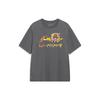 Li Ning Sports Fashion Collection T Shirt Men's Lead Gray AHST567-3