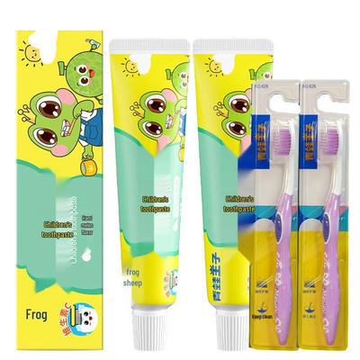 Soins dentaires – Dentifrice pour enfants