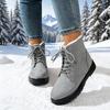 Winter Damen Schneestiefel Leicht und Rutschfest Warme Stiefel Outdoor Wanderschuhe