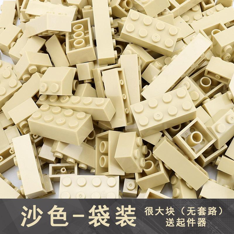 Bulk Blocks 17Colours 250/500g 250/500pcs Boys  Girls/Girls Styles Solid/Mixed colours Compatible with  Children's Toys  Playsets DIY Assembly Build