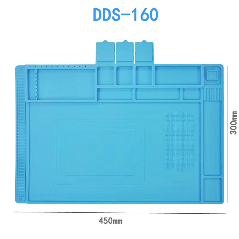 Multi-functional Silicone Repair Work Mat