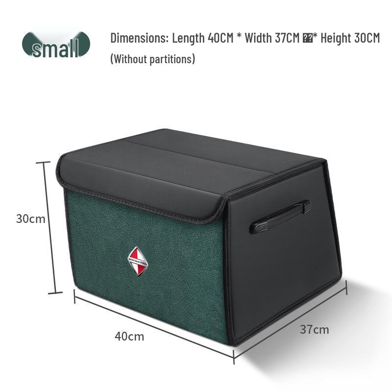 Borgward BX5/BX6/BX7 Car Trunk Organizer: Interior Decorative Storage Box