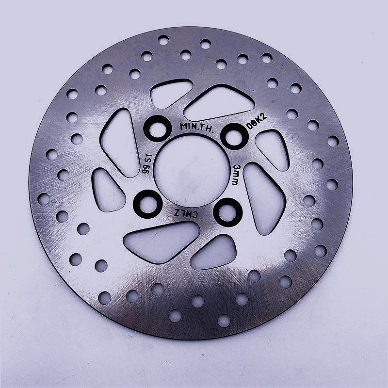 ApplicableUY125T Motorcycle Front Disc Brake Rotor UU125T Hydraulic Braking Disc