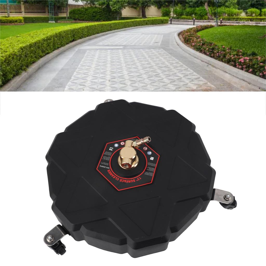 Myjka Ciśnieniowa 13 cali 2500PSI 1/4 cala Szybkozłącze z Kółkami Lanca Przedłużająca Ciśnienie