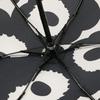 Marimekko Mini 48858 190 Women's Umbrella, Unikko, 16.5x5x5cm, Black, (93720 190) [Used]