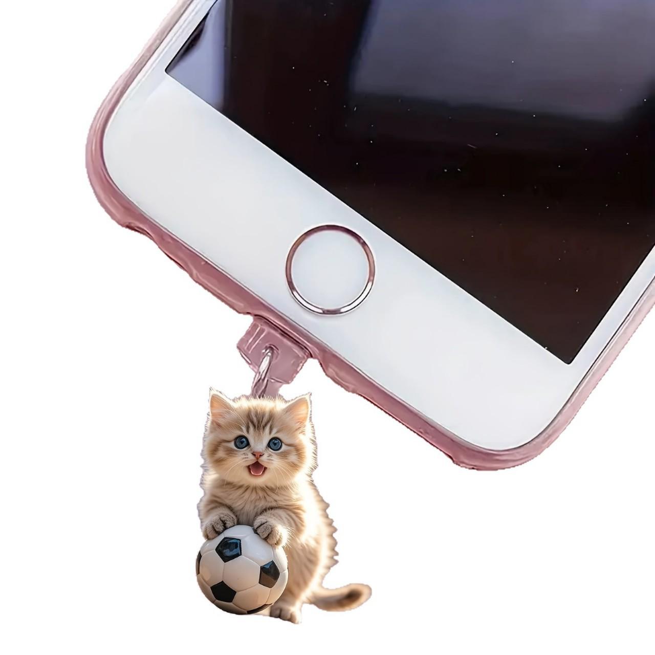 

Shaped Acrylic Phone Plug One Size