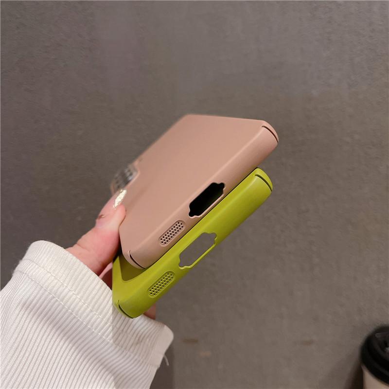 For Samsung Galaxy S24 S23 S22 Plus Ultra Full Cover Durable Anti-fingerprint Hard PC Case With Lens Film Anti-Drop Protector Back Shell