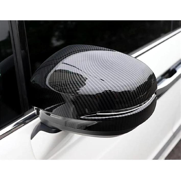 Compatible With Honda Odyssey 2015 2016 2017 2018 2019 2020 2021 Side Rearview Mirror Cover Cap Stick Eyebrow Accessories Decoration 2Pcs(ABS Chrome)