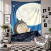 Wall TapestryMy Neighbor Totoro Art Hanging Cloth Decorative Background Cover for Room Decoration