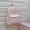 JIAERDI Harajuku Aesthetic Pink Backpack Women Sweet Cute Cartoon Y2k Backpacks Ladies  2025 New Style Trendy Kawaii Mochila