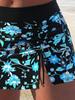 Sexy Swimwear Women Bikinis Set Shirring Two-pieces Beach Wrap Skirt Printed Female Swimwear Fashion Bathing Beachwear