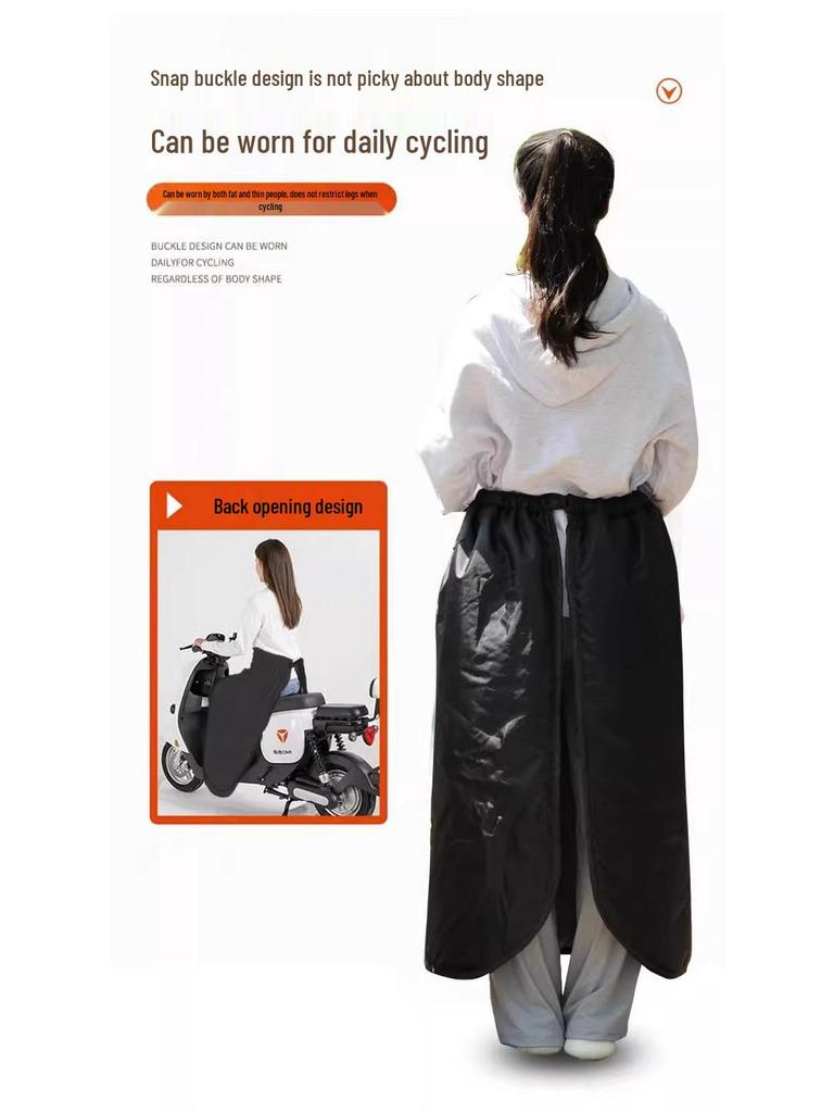 Windproof Wheelchair Travel Blanket - Winter Leg Warmer for Elderly