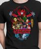 Dungeons & Dragons cartoon T-shirt Black unisex All Sizes S-5Xl