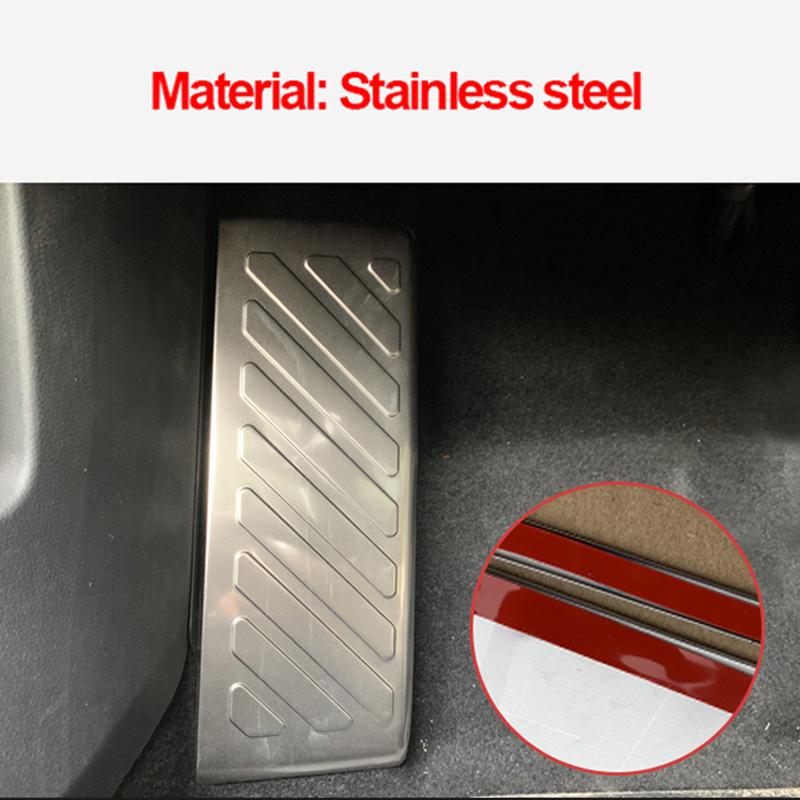 Pentru Volkawagen VW Golf 8 MK8 2022 din oțel inoxidabil suport pentru picioare mașină tampoane de acoperire pentru suport pentru pedale accesorii autocolante