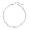 PuRui Fashion Semi Baroque Imitation Zircon Choker Necklace Men Temperament Luxury Clavicle Chain Couple Zircon 2025 New Gift