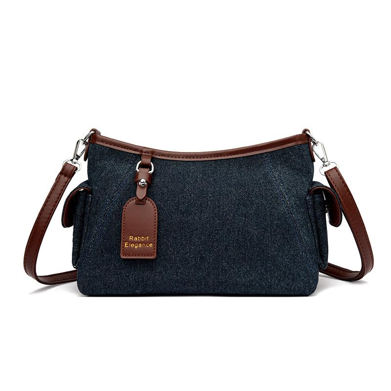 Womens Crossbody Bag Casual Shoulder Handbag Multi Pocket Purse for Travel