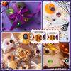 Adhesive Halloween Seal Candy Bag Closures Sticker Roll Envelope Paster For Parties Treats And Festives Decorations